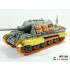 1/35 WWII German King Tiger/Jagdtiger Workable Track (3D Printed)