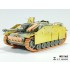 1/35 WWII German Pz.Kpfw.III/IV Late Version (Type 6A) Workable Track (3D Printed)