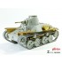 1/35 IJA Type 95 "Ha-Go"Light Tank Workable Track (3D Printed)