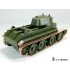 1/35 WWII Soviet BT-7 Light Tank Workable Track for Tamiya kits