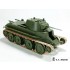 1/35 WWII Soviet BT-7 Light Tank Workable Track for Tamiya kits