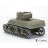 1/35 WWII US Army M3/M5 Stuart Light Tank T36E6 Workable Track for AFV Club kits