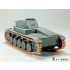 1/35 WWII German Pz.Kpfw.II Workable Track (3D Printed) for Dragon/Tamiya Kit