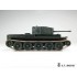 1/35 WWII British Cromwell Mk.IV Cruiser Tank Workable Track (3D Printed) for Tamiya Kit