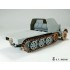 1/35 WWII German SdKfz.7 (8t) Sprockets & Track links (3D Printed) for Dragon Kit