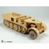 1/35 WWII German SdKfz.9 18t FAMO Sagged front Wheels & Workable Track for Tamiya kits