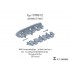 1/35 King Tiger Single Workable Track (18 Teeth Late Type) for Dragon/Hobbyboss Kit