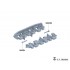 1/35 King Tiger Single Workable Track (18 Teeth Late Type) for Dragon/Hobbyboss Kit