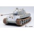 1/35 King Tiger Single Workable Track (18 Teeth Late Type) for Dragon/Hobbyboss Kit