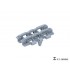 1/35 WWII German Tiger (P) Workable Track (3D Printed) for Amusing Hobby/Dragon Kit