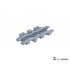 1/35 WWII German Tiger (P) Workable Track (3D Printed) for Amusing Hobby/Dragon Kit