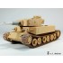 1/35 WWII German Tiger (P) Workable Track (3D Printed) for Amusing Hobby/Dragon Kit