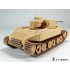 1/35 WWII German Tiger (P) Workable Track (3D Printed) for Amusing Hobby/Dragon Kit