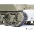 1/35 WWII US Army M4 Sherman T48 w/duck bill (Type 2) Workable Track (3D Printed)