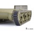 1/35 WWII US Army M4 Sherman T51 Workable Track (3D Printed)