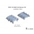 1/35 WWII US Army M4 Sherman T56 Workable Track (3D Printed)