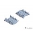 1/35 WWII US Army M4 Sherman T56 Workable Track (3D Printed)