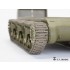 1/35 WWII US Army M4 Sherman T56 Workable Track (3D Printed)
