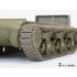 1/35 WWII US Army M4 Sherman T62 Workable Track (3D Printed)