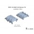 1/35 WWII US Army M4 Sherman T74 Workable Track (3D Printed)