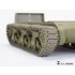 1/35 WWII US Army M4 Sherman T74 Workable Track (3D Printed)