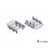1/35 US Army M4 Sherman Wide Guide Horn End Connectors