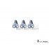 1/35 US Army M4 Sherman Wide Guide Horn End Connectors