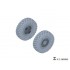 1/35 US Army M1296 "Dragoon" ICV Weighted Road Wheels for AFV Club Kit