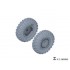 1/35 Russian BTR-80 APC Weighted Road Wheels (Narrow) for Trumpeter Kit