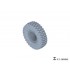 1/35 Modern U.S. M1070 Truck Tractor Sagged Wheels for Hobbyboss Kit