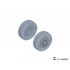 1/35 M142 High Mobility Artillery Rocket System (HIMARS) Sagged Wheels for Trumpeter Kit