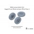 1/35 Sd.Kfz.7 (8t) Sagged Front Wheels & Spare Wheel Type.2 for Dragon/Trumpeter Kit