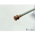 1/35 WWII German 75mm KwK/Pak40 Muzzle Brake (Type.1)