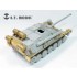 1/35 Russian ASU-85 Airborne Self-propelled Gun Mod.1956 Value Pack for Trumpeter#01588