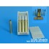 1/35 WWII German 75mm GrPatr 38 Anti-tank HI/C Ammo set for KwK 40/StuK 40 L/43 & L/48