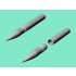 1/35 WWII German 8.8cm GrPatr.39 Hl Ammo set for KwK.36