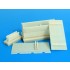 1/35 WWII German 8.8cm GrPatr.39 Hl Ammo set for KwK.36