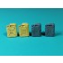1/35 WWII German Fuel Jerrycans (4 resin canisters)