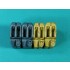 1/35 WWII German Fuel Jerrycans (4 resin canisters)