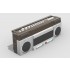 1/35 Portable Radio Casette Player (2pcs)
