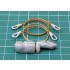 1/35 Soviet T-54 Towing Cables for MiniArt kits