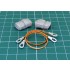 1/35 Soviet T-55 Towing Cables for MiniArt kits