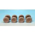 1/72 KTO Rosomak Polish APC Sagged Wheel Set with Masks for IBG Kit