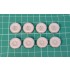 1/72 KTO Rosomak Polish APC Sagged Wheel Set with Masks for IBG Kit