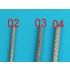 Metal Wire Rope for AFV Kits (dioramas: 1.1mm, Length: 50cm)