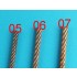 Metal Wire Rope for AFV Kits (dioramas: 1.50mm, Length: 50cm)