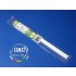 White Styrene Round Tubing Diameter: 6.3mm/.25" - 3pcs Length: 35cm (14")