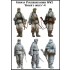 1/35 WWII German Panzergrenadier "Baker's Dozen" Set #4 (1 Figure)