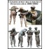 1/35 US Marines Humvee Crew in Fight (Afghanistan, Iraq 2003-2005) Set #2 (2 Figures)