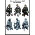 1/35 WWII German SS Soldier 1944-1945 (1 Figure)